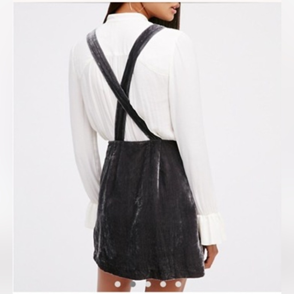 Free People Black Mini Dress